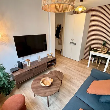 Appartement Cocon Nature - Les Halles Strasbourg