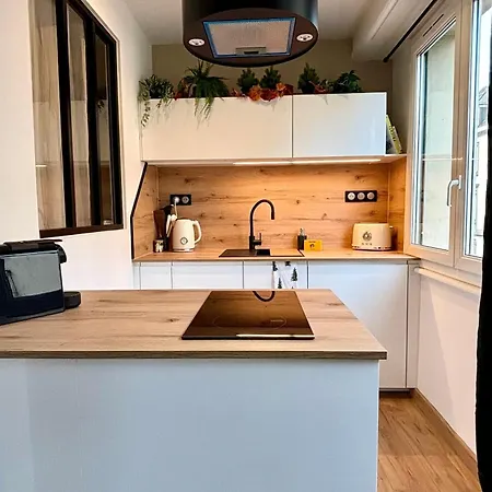 Appartement Cocon Nature - Les Halles *