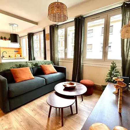Apartamento Nature Cocoon - Les Halles *