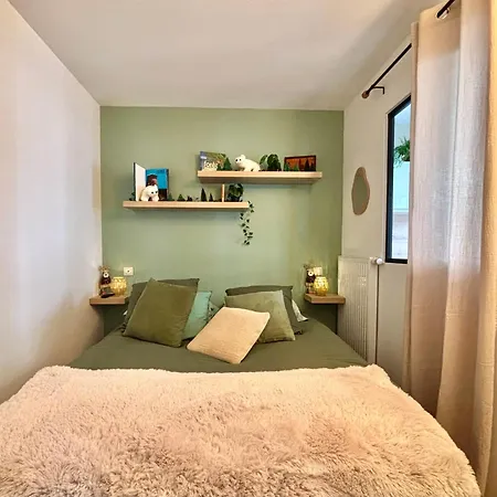 Nature Cocoon - Les Halles Apartment *